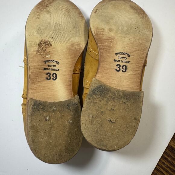 Vera Pelle Veronica Women’s lace-up loafers size 8.5 (Italy 39) - Picture 6 of 11